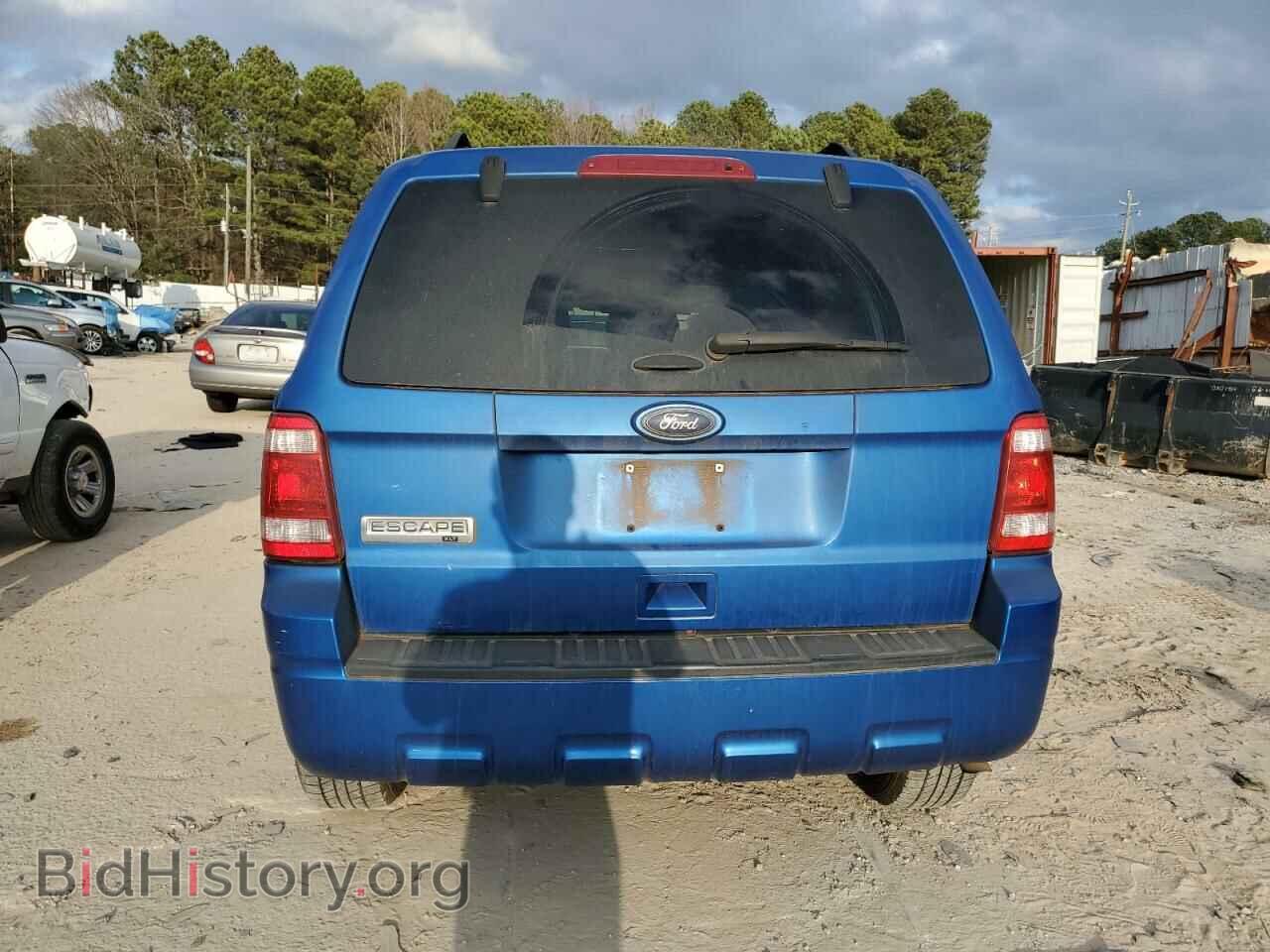 2012 FORD ESCAPE - VIN: 1FMCU0D74CKC00263 - Фото 6