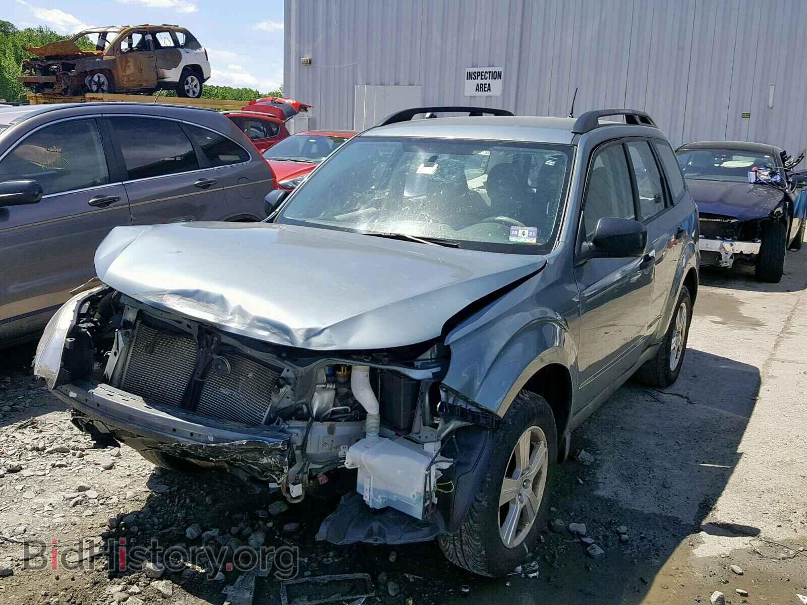 2012 SUBARU FORESTER - VIN: JF2SHABC8CH437296 - Фото 2