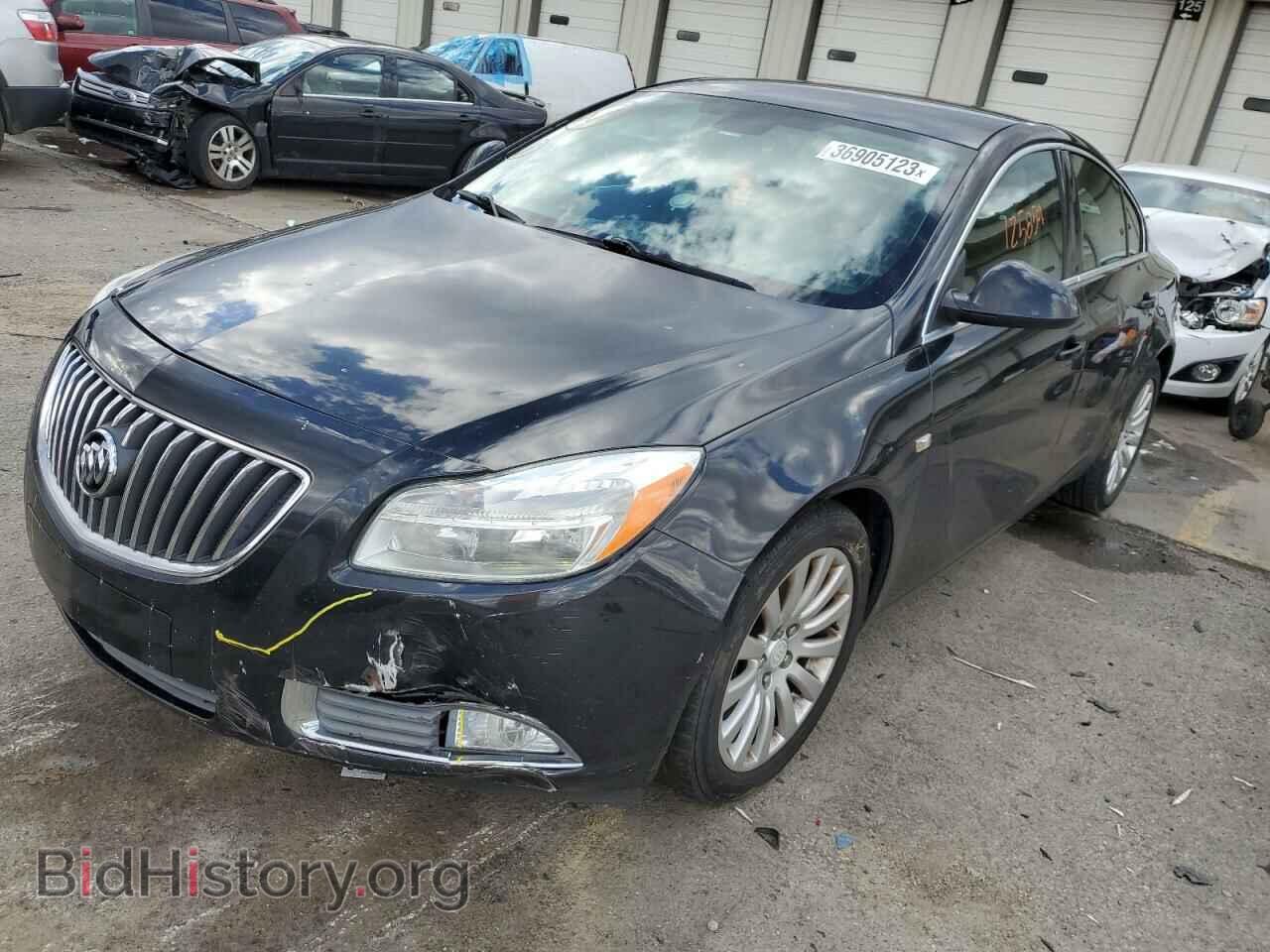 Фотография W04GV5EV2B1144366 - BUICK REGAL 2011