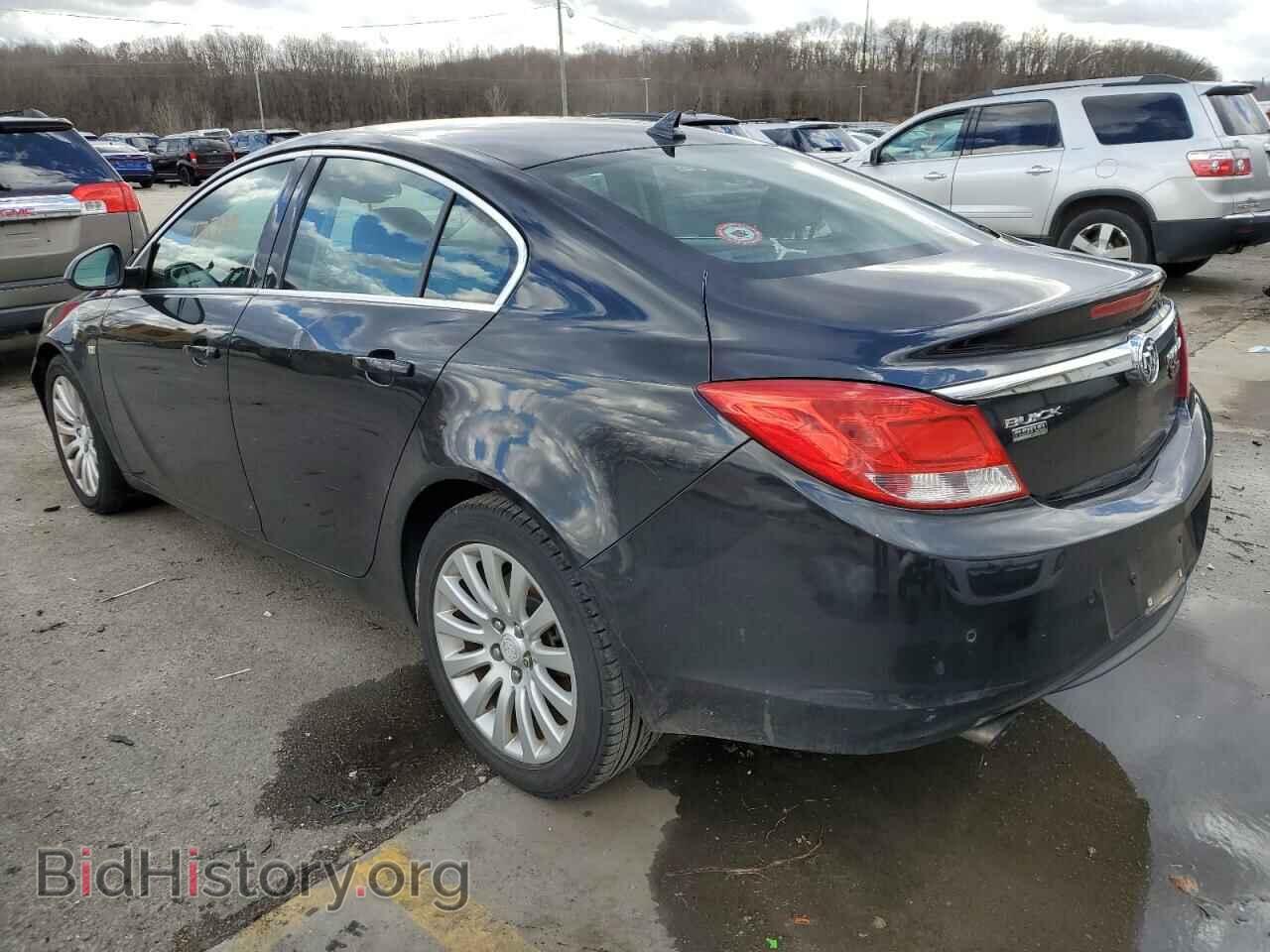 2011 BUICK REGAL - VIN: W04GV5EV2B1144366 - Фото 2