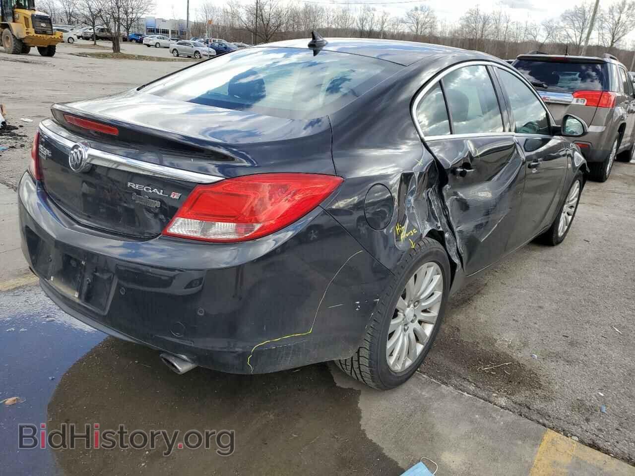 2011 BUICK REGAL - VIN: W04GV5EV2B1144366 - Фото 3