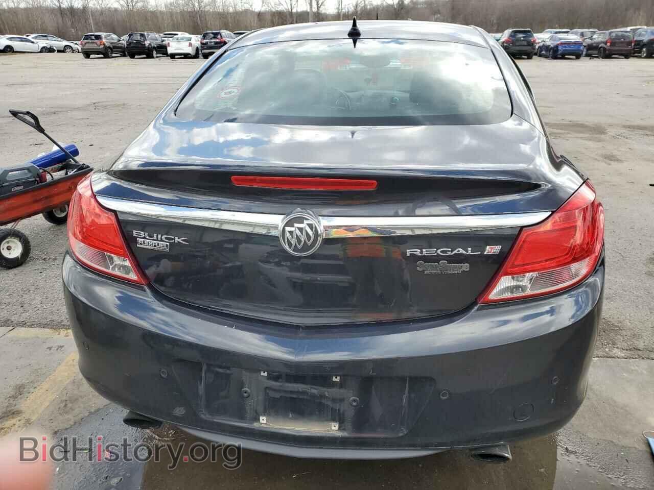 2011 BUICK REGAL - VIN: W04GV5EV2B1144366 - Фото 6