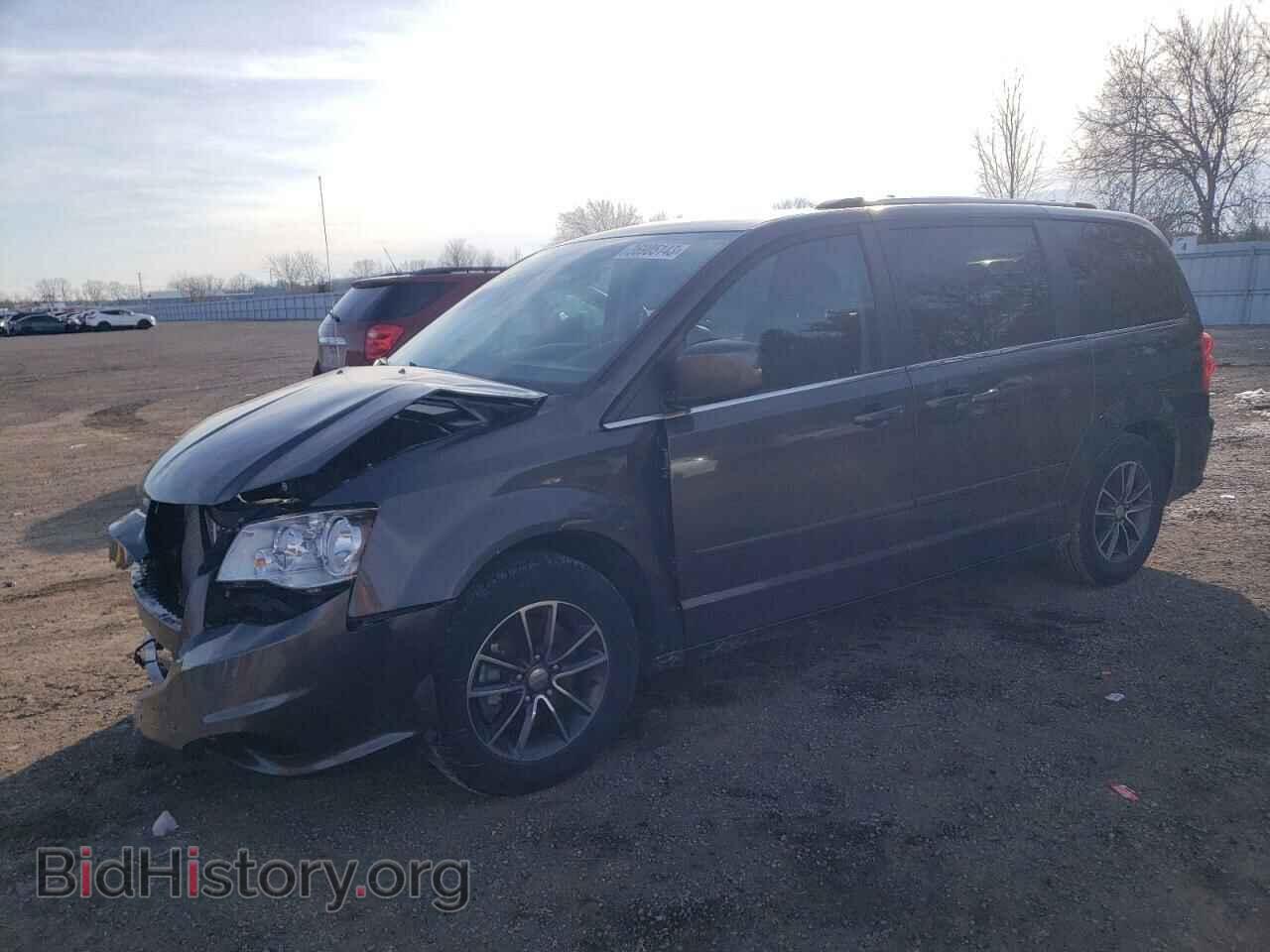 Фотография 2C4RDGBG6HR880248 - DODGE CARAVAN 2017
