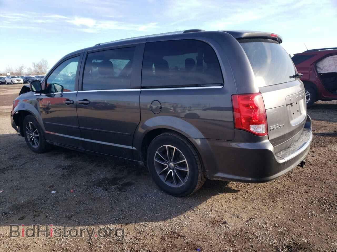 2017 DODGE CARAVAN - VIN: 2C4RDGBG6HR880248 - Фото 2