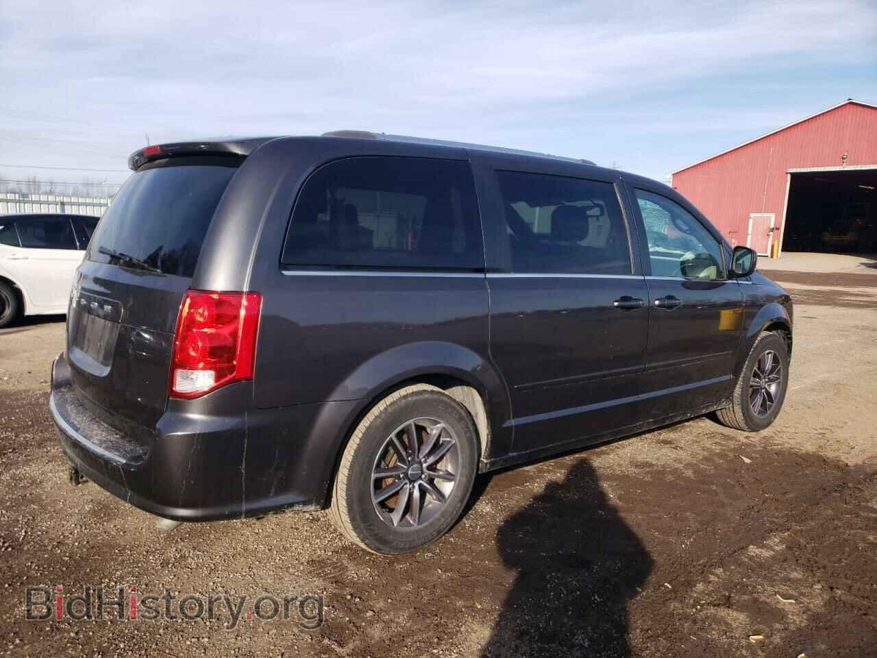 2017 DODGE CARAVAN - VIN: 2C4RDGBG6HR880248 - Фото 3