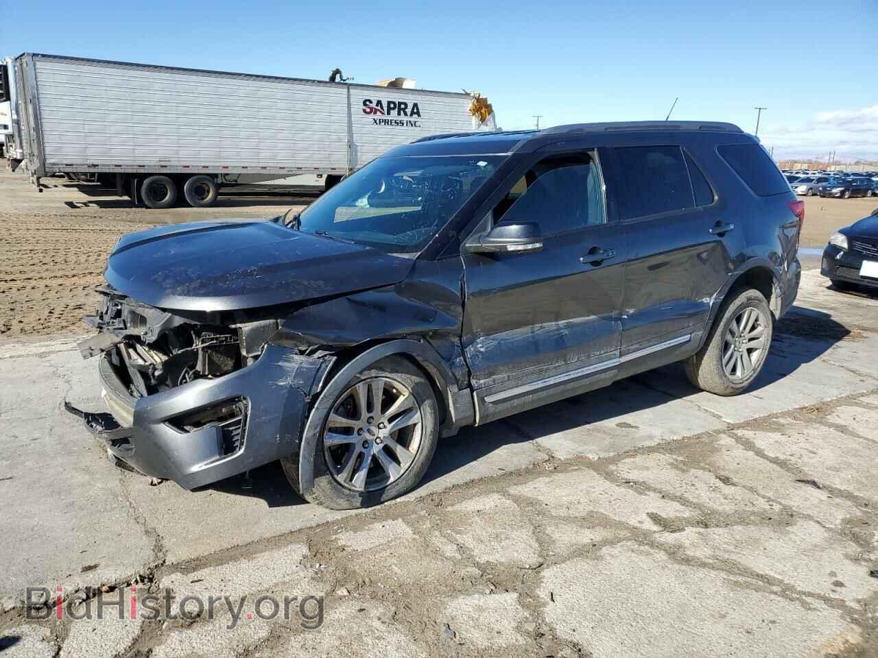 Фотография 1FM5K8D88JGC06170 - FORD EXPLORER 2018