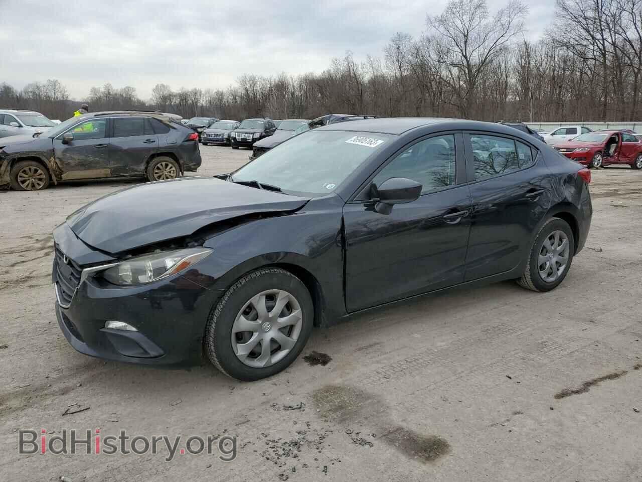 Photo JM1BM1U77E1123743 - MAZDA 3 2014
