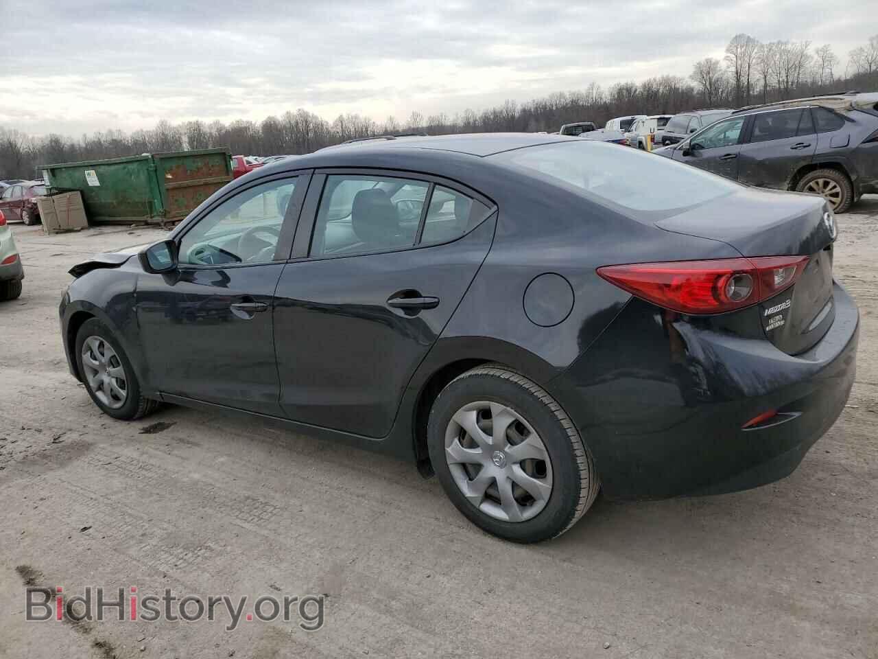 2014 MAZDA 3 - VIN: JM1BM1U77E1123743 - Фото 2