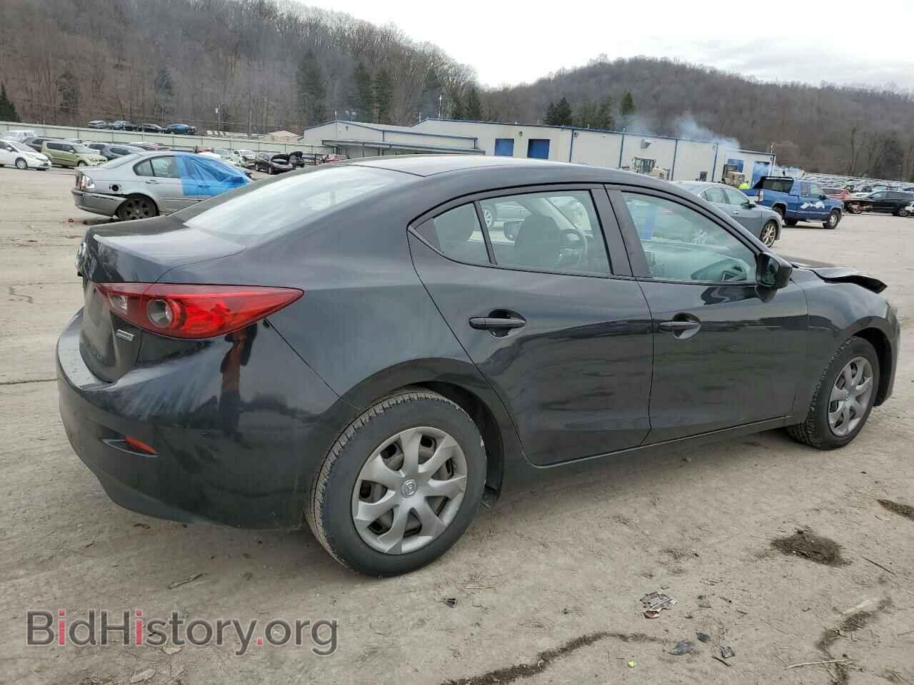 2014 MAZDA 3 - VIN: JM1BM1U77E1123743 - Фото 3