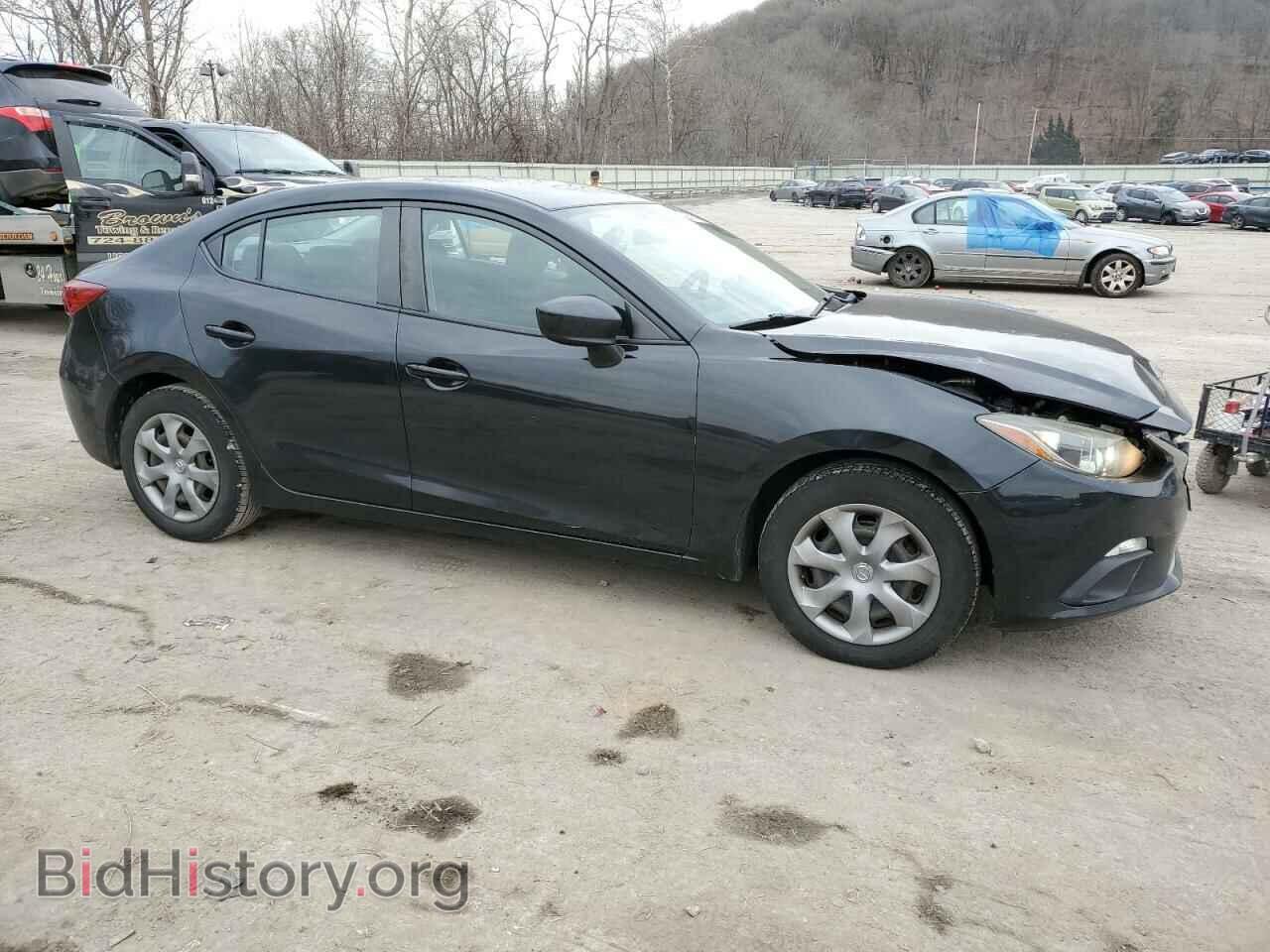 2014 MAZDA 3 - VIN: JM1BM1U77E1123743 - Фото 4