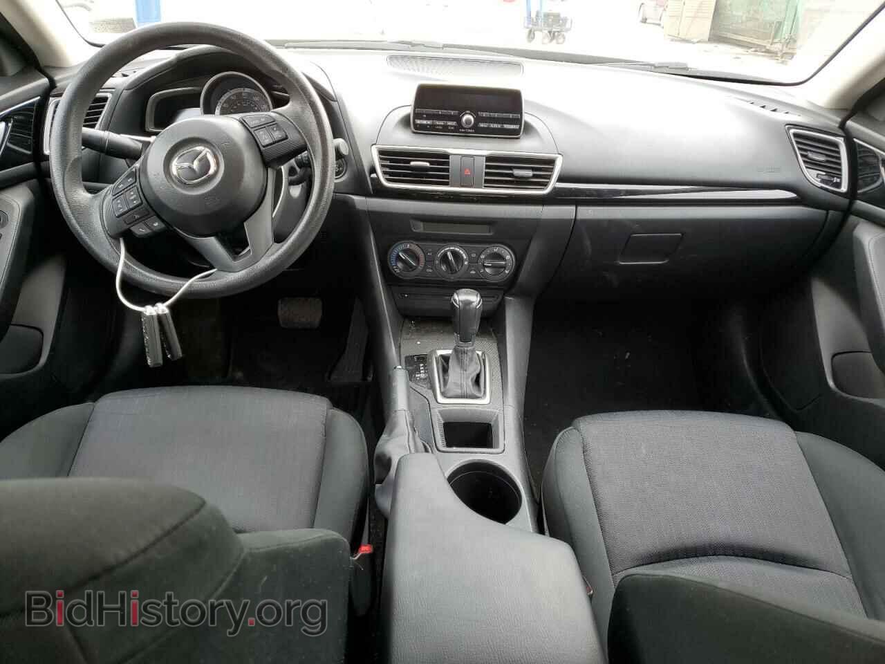 2014 MAZDA 3 - VIN: JM1BM1U77E1123743 - Фото 8