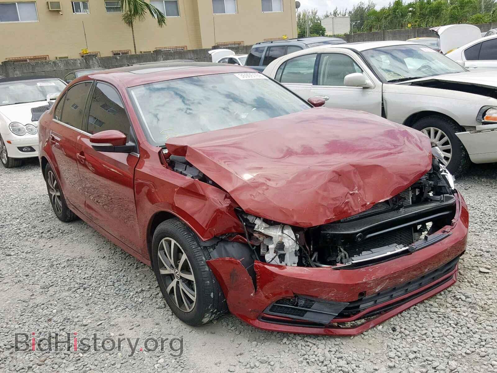 Фотография 3VWDB7AJ6HM280475 - VOLKSWAGEN JETTA 2017