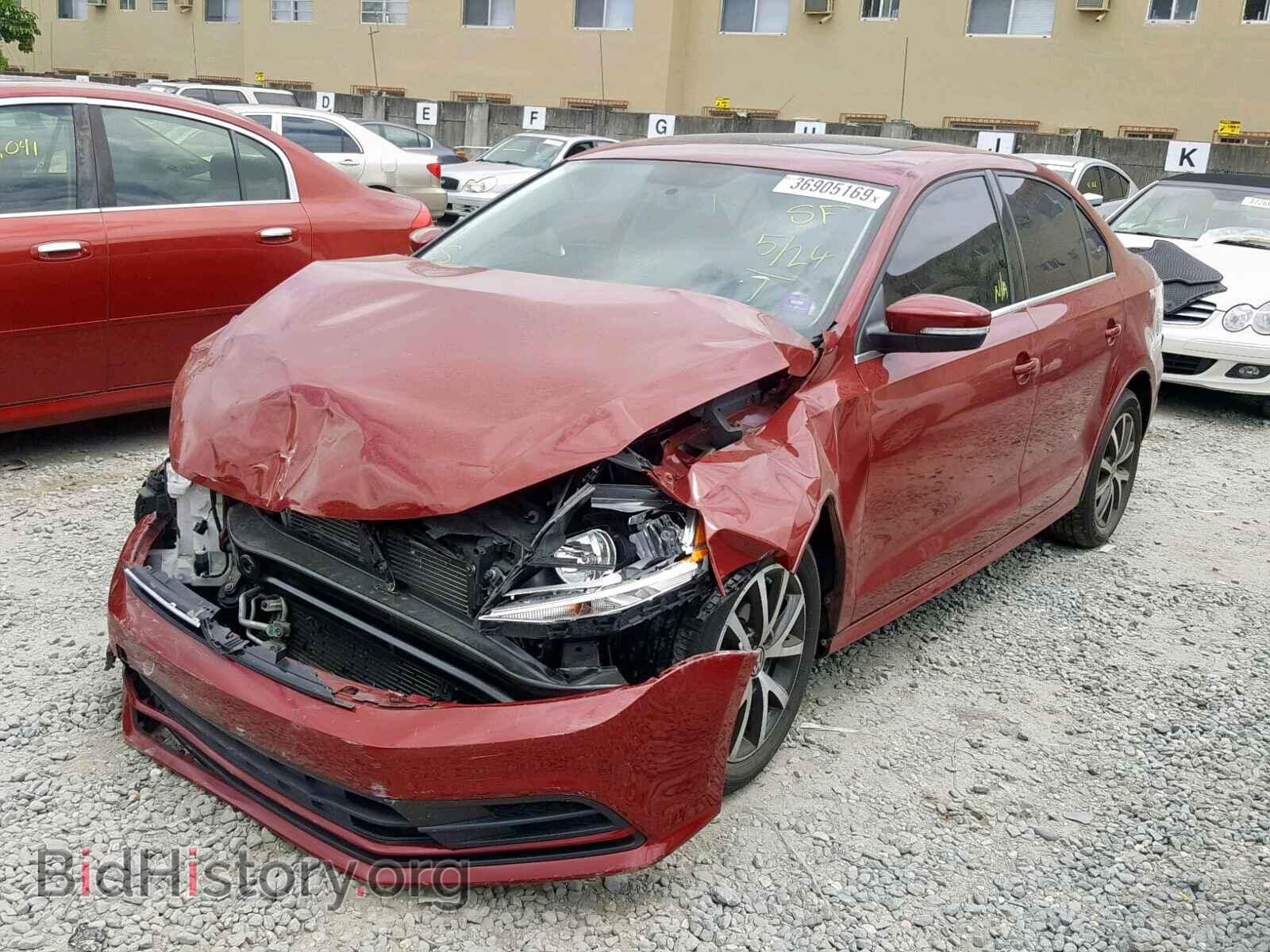 2017 VOLKSWAGEN JETTA - VIN: 3VWDB7AJ6HM280475 - Photo 2