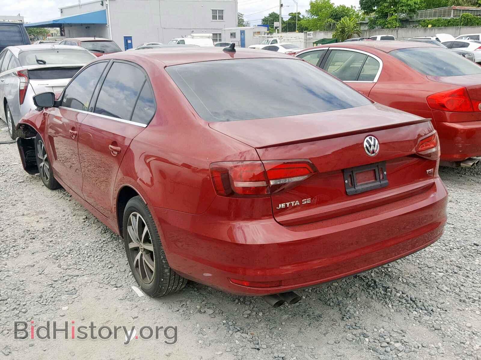 2017 VOLKSWAGEN JETTA - VIN: 3VWDB7AJ6HM280475 - Photo 3