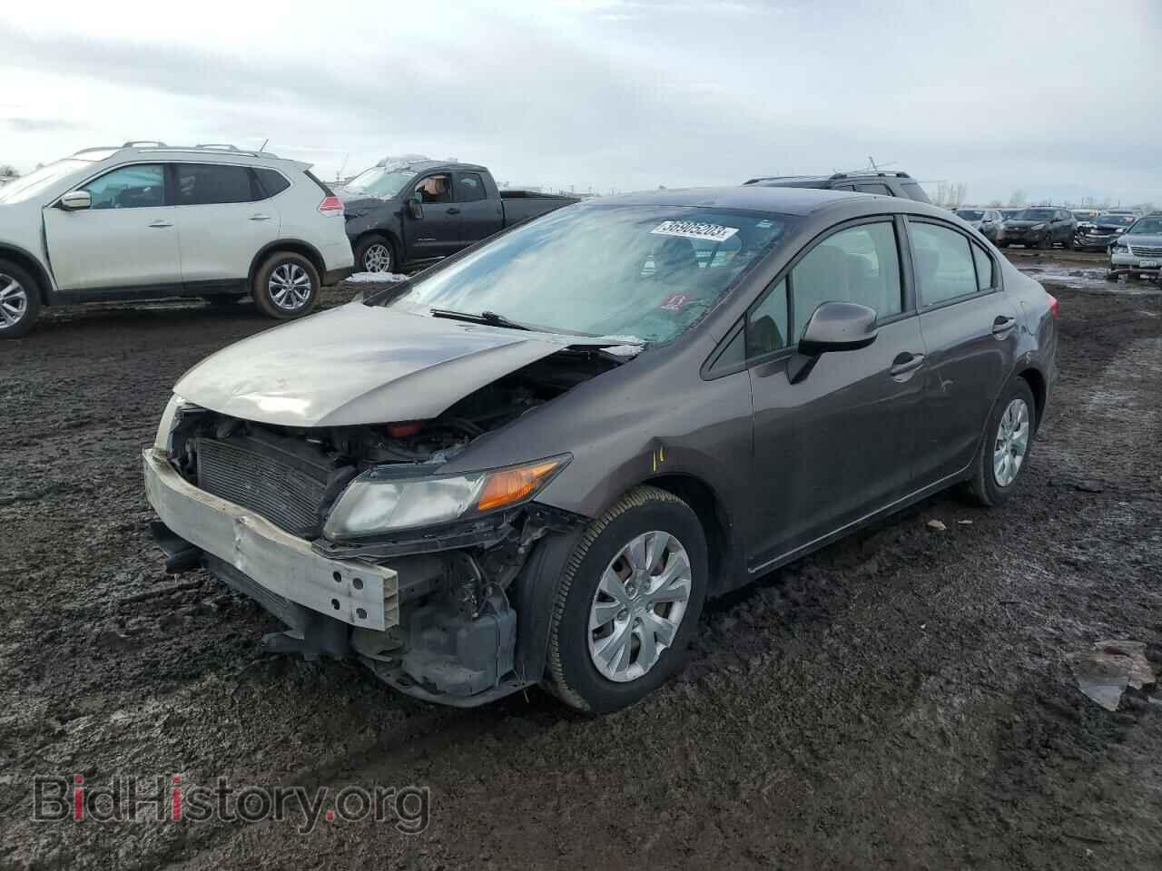 Фотография 2HGFB2F5XCH541707 - HONDA CIVIC 2012
