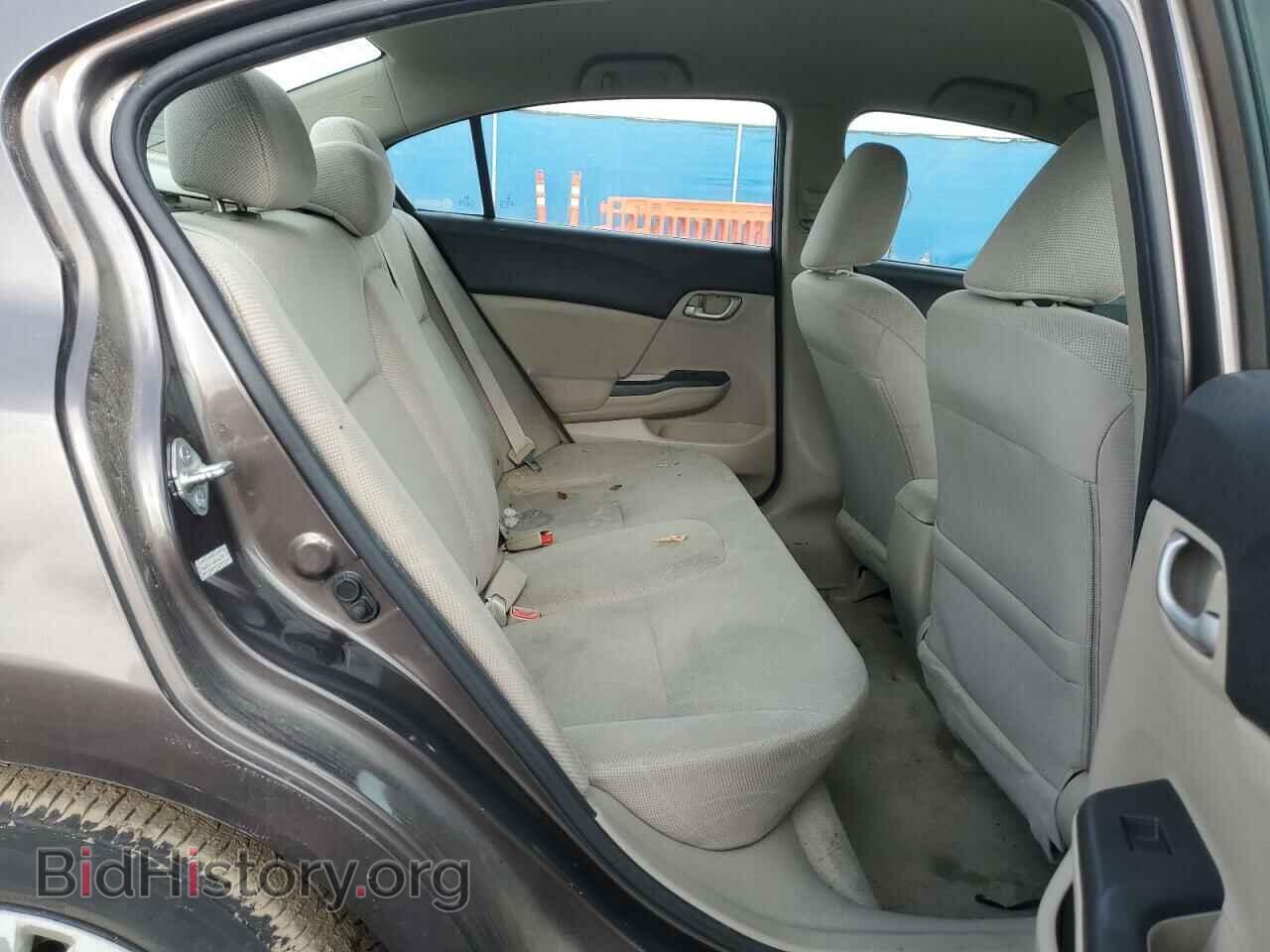 2012 HONDA CIVIC - VIN: 2HGFB2F5XCH541707 - Фото 10