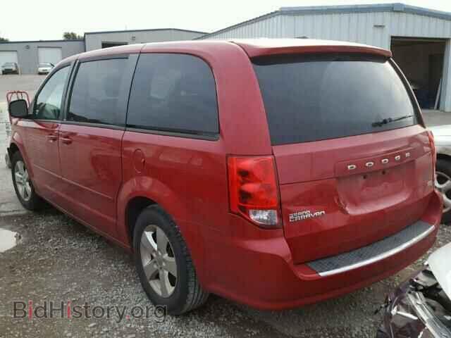 2013 DODGE CARAVAN - VIN: 2C4RDGBG5DR731288 - Фото 3