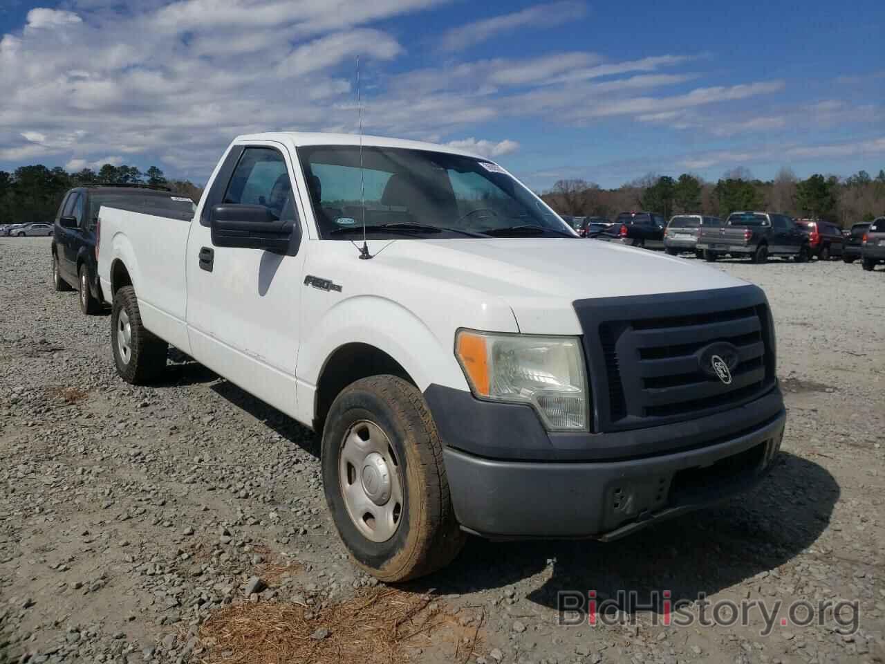 Photo 1FTRF12W09KB89490 - FORD F150 2009