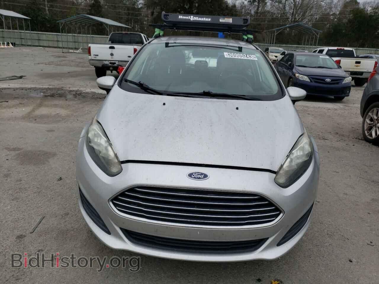 2017 FORD FIESTA - VIN: 3FADP4EJ1HM109202 - Фото 5