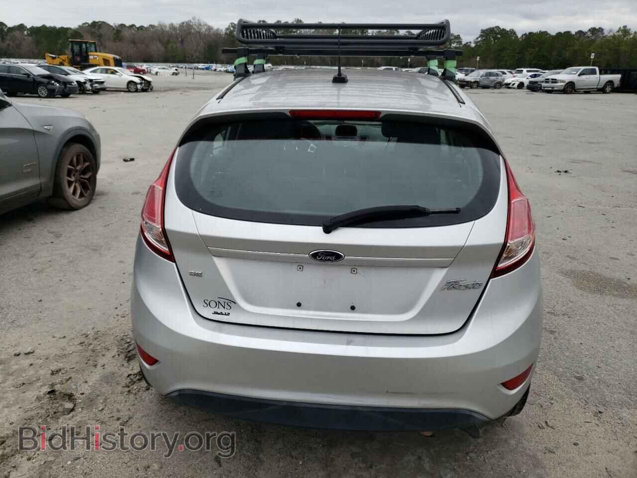 2017 FORD FIESTA - VIN: 3FADP4EJ1HM109202 - Фото 6