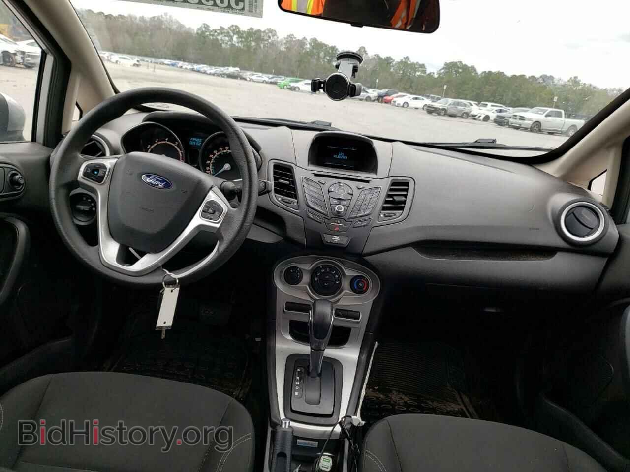2017 FORD FIESTA - VIN: 3FADP4EJ1HM109202 - Фото 8