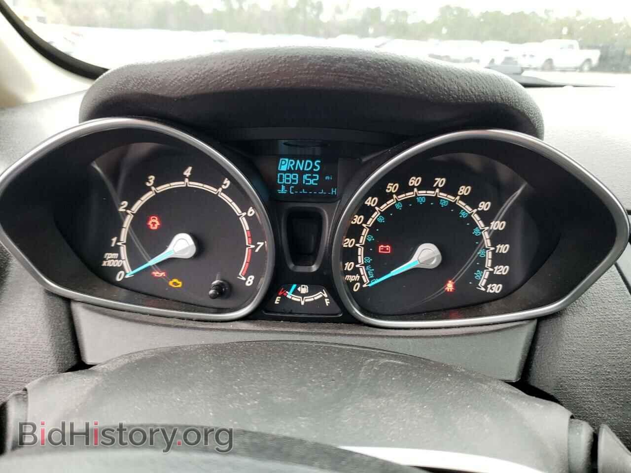 2017 FORD FIESTA - VIN: 3FADP4EJ1HM109202 - Фото 9