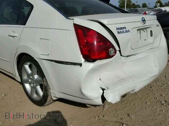 2006 NISSAN MAXIMA - VIN: 1N4BA41E76C814361 - Фото 9