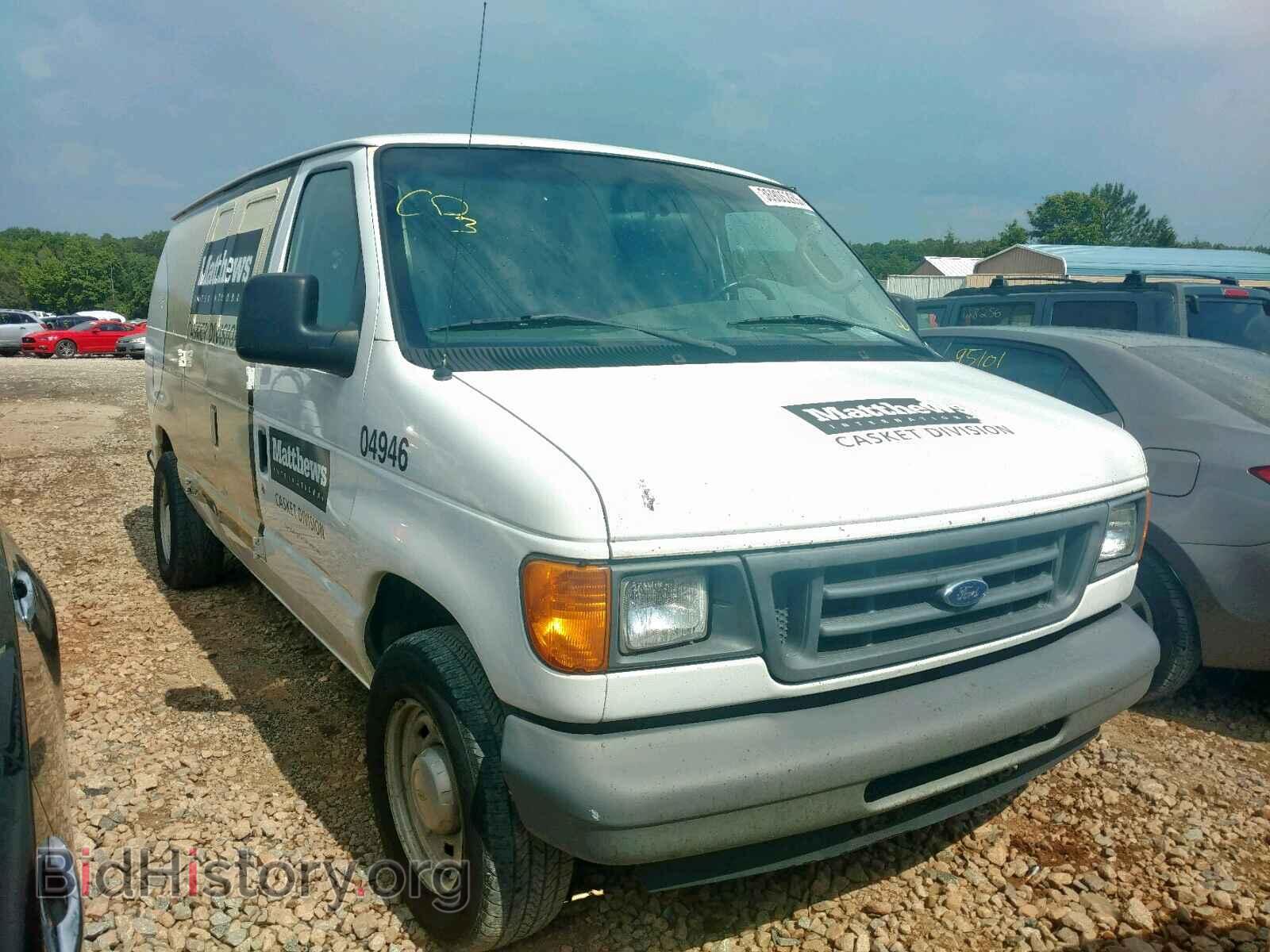 Фотография 1FTRE14W16DA97465 - FORD ECONOLINE 2006