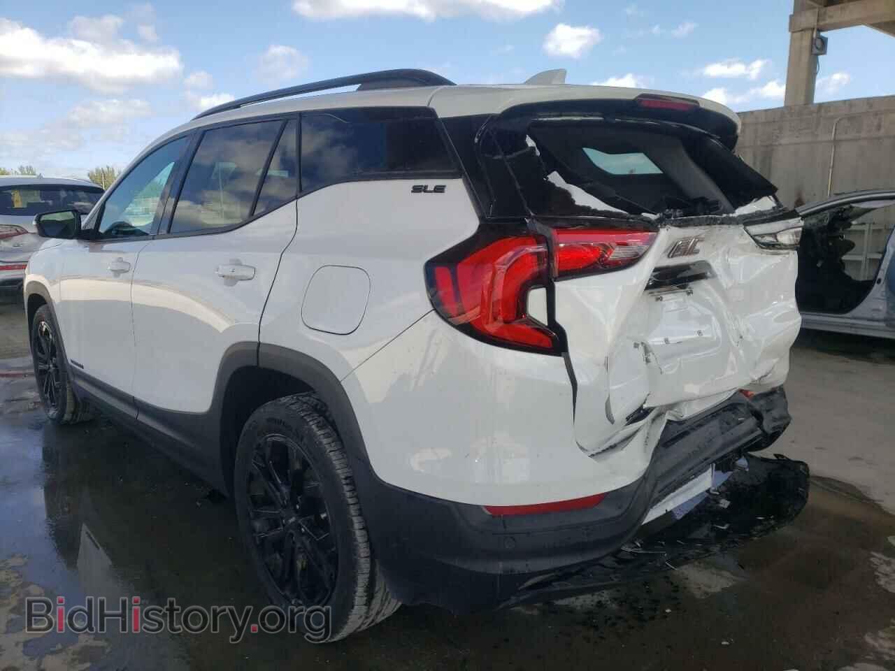 2020 GMC TERRAIN - VIN: 3GKALMEV2LL229699 - Фото 3