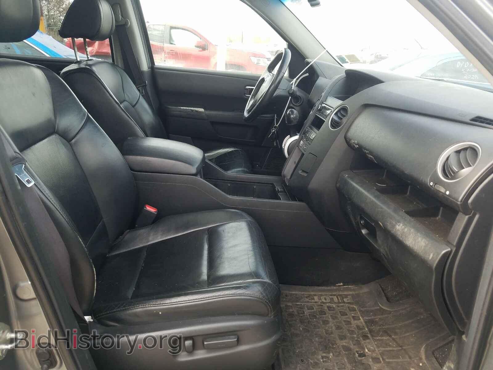 2009 HONDA PILOT - VIN: 5FNYF48629B022243 - Фото 5