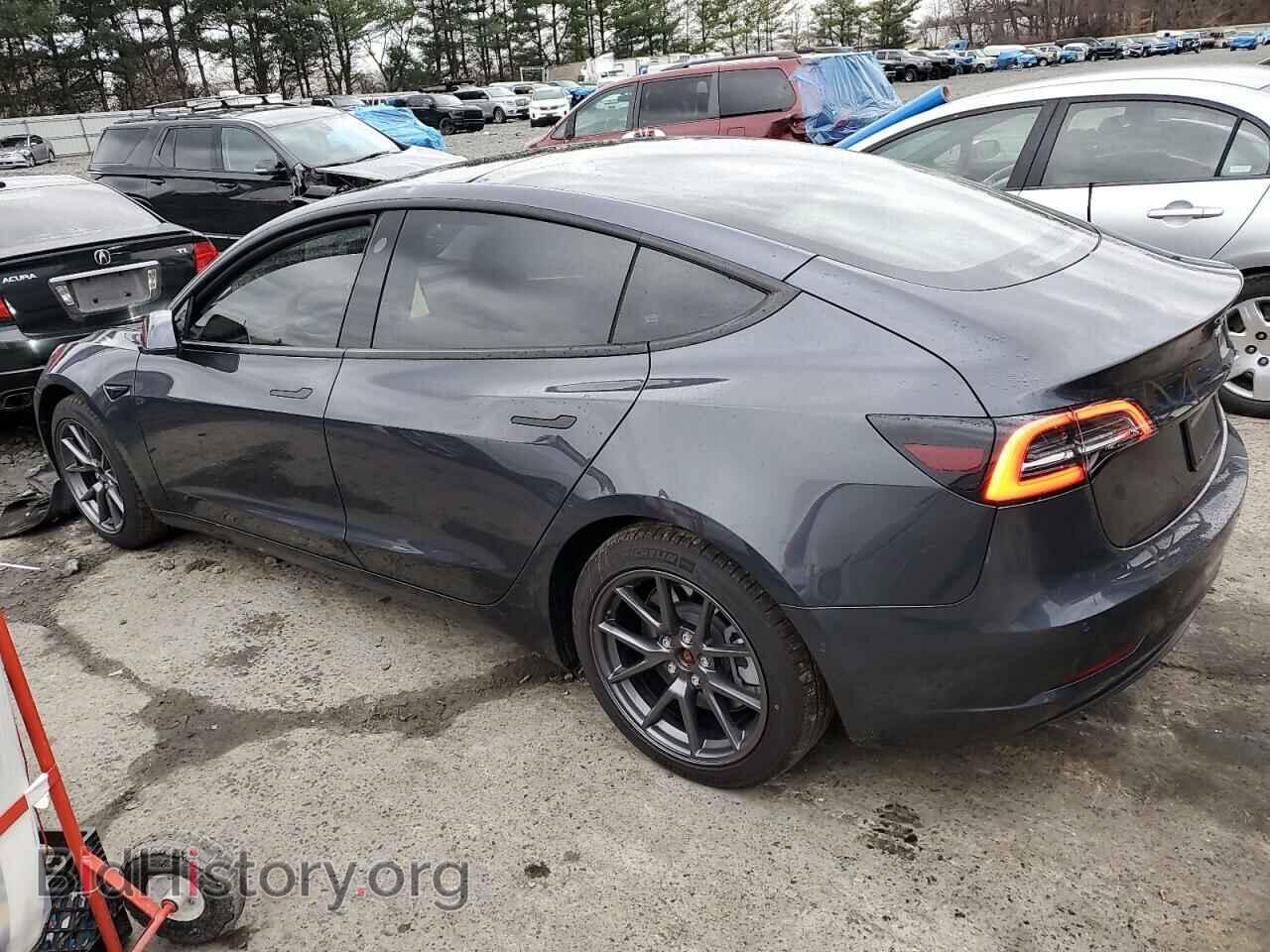 2021 TESLA MODEL 3 - VIN: 5YJ3E1EA9MF062932 - Фото 2