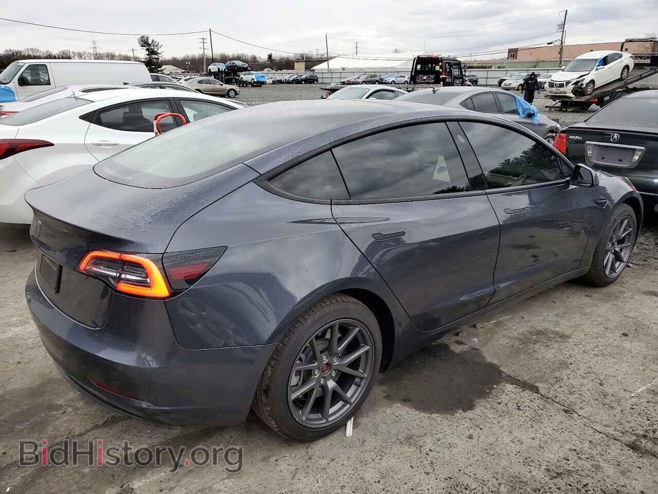 2021 TESLA MODEL 3 - VIN: 5YJ3E1EA9MF062932 - Фото 3