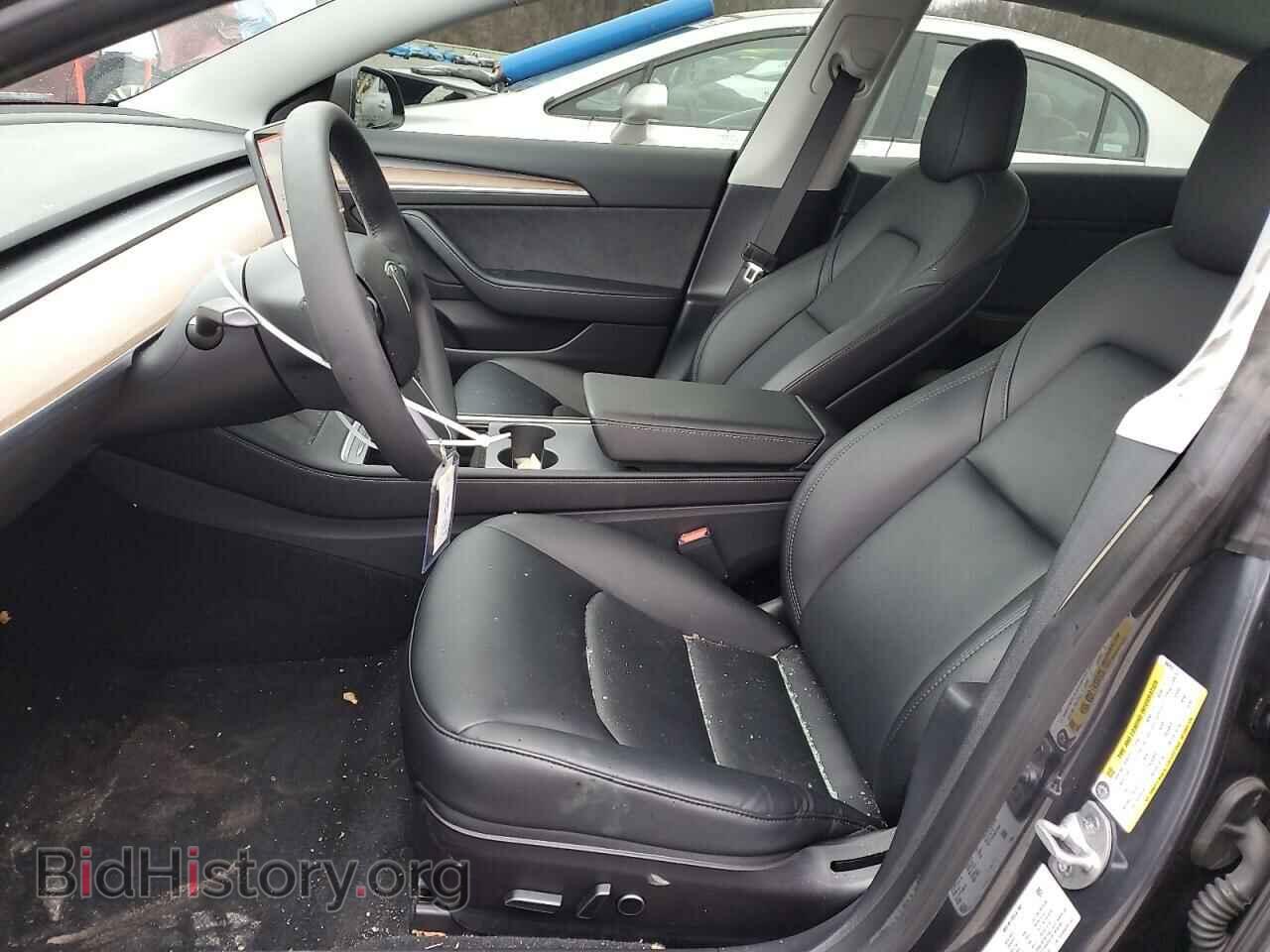 2021 TESLA MODEL 3 - VIN: 5YJ3E1EA9MF062932 - Фото 7