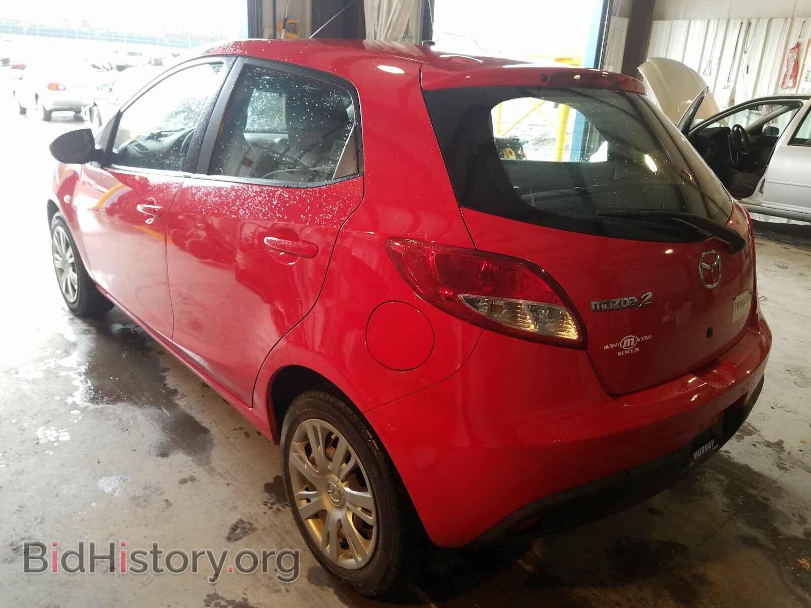 2012 MAZDA 2 - VIN: JM1DE1KZ3C0149317 - Photo 3