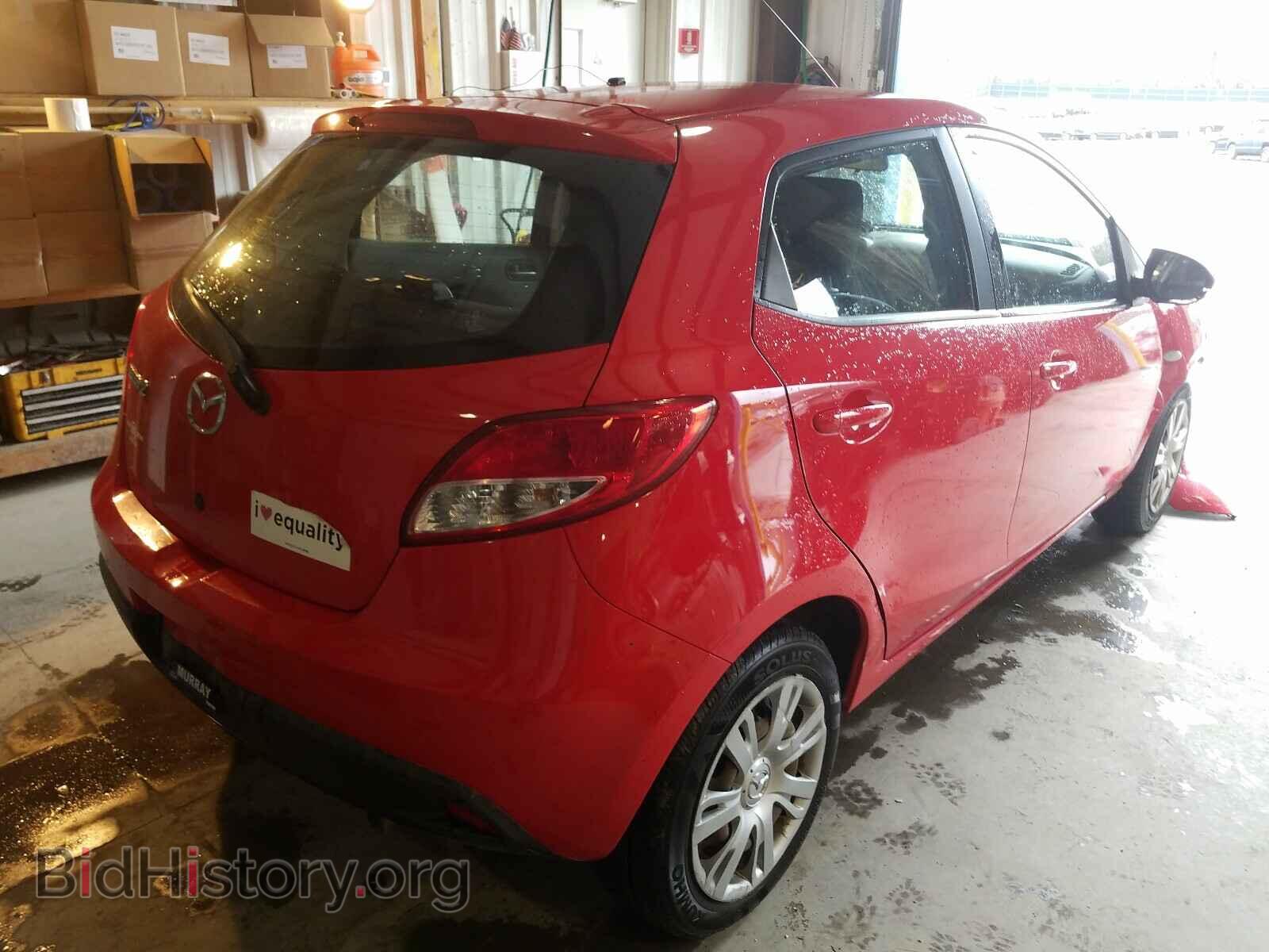2012 MAZDA 2 - VIN: JM1DE1KZ3C0149317 - Photo 4