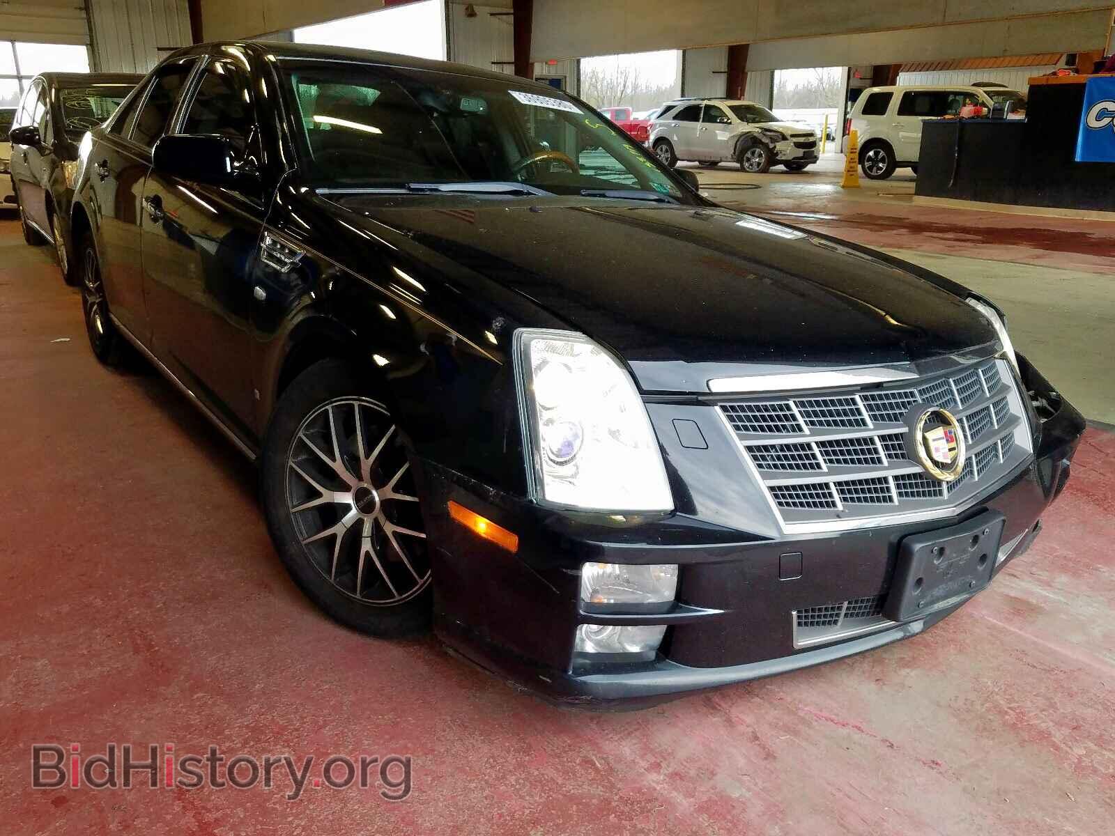Photo 1G6DD67V780200740 - CADILLAC STS 2008