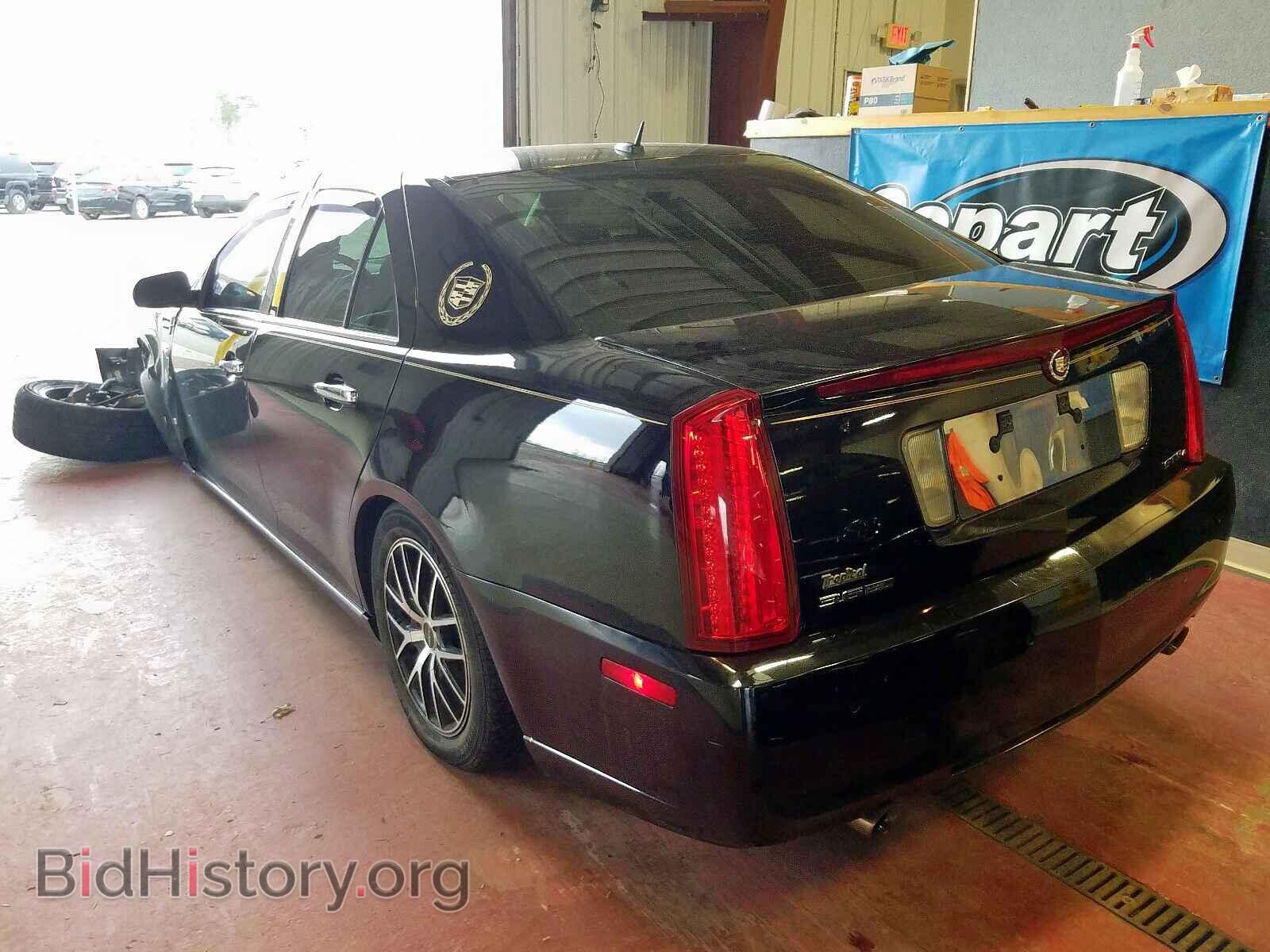 2008 CADILLAC STS - VIN: 1G6DD67V780200740 - Фото 3