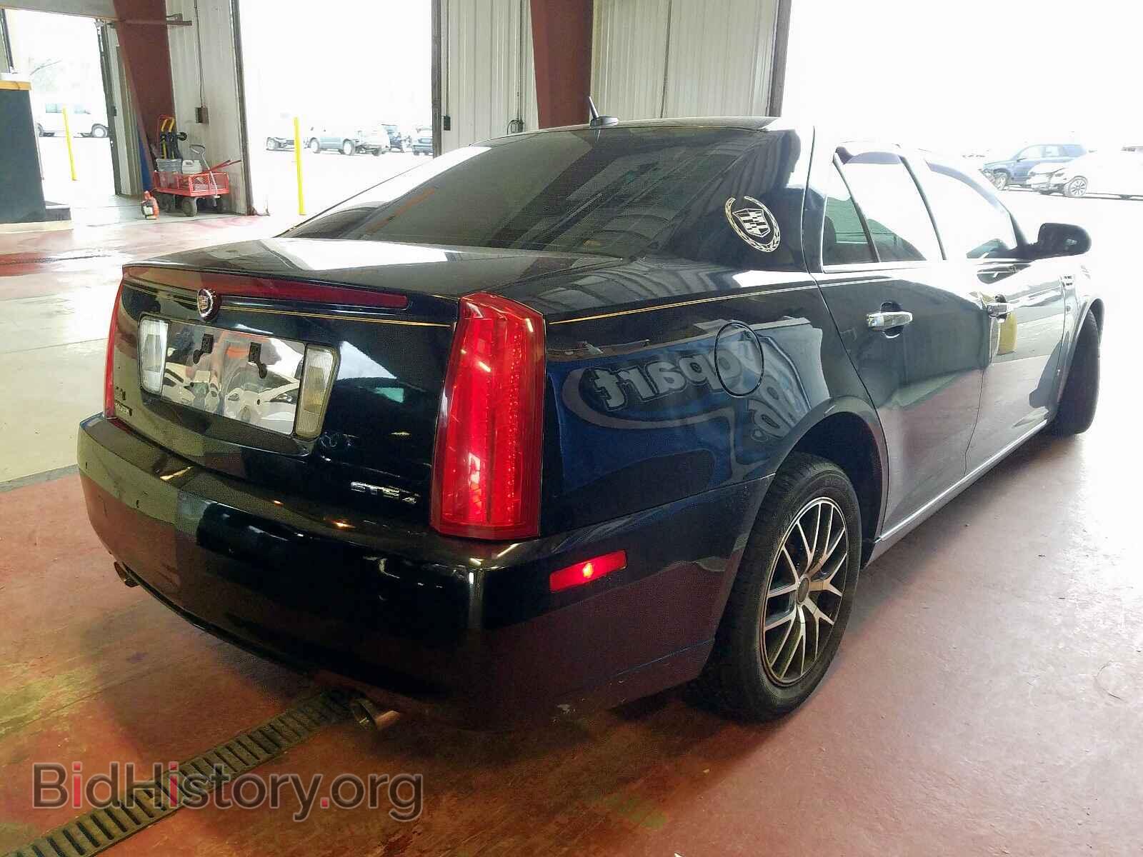 2008 CADILLAC STS - VIN: 1G6DD67V780200740 - Фото 4