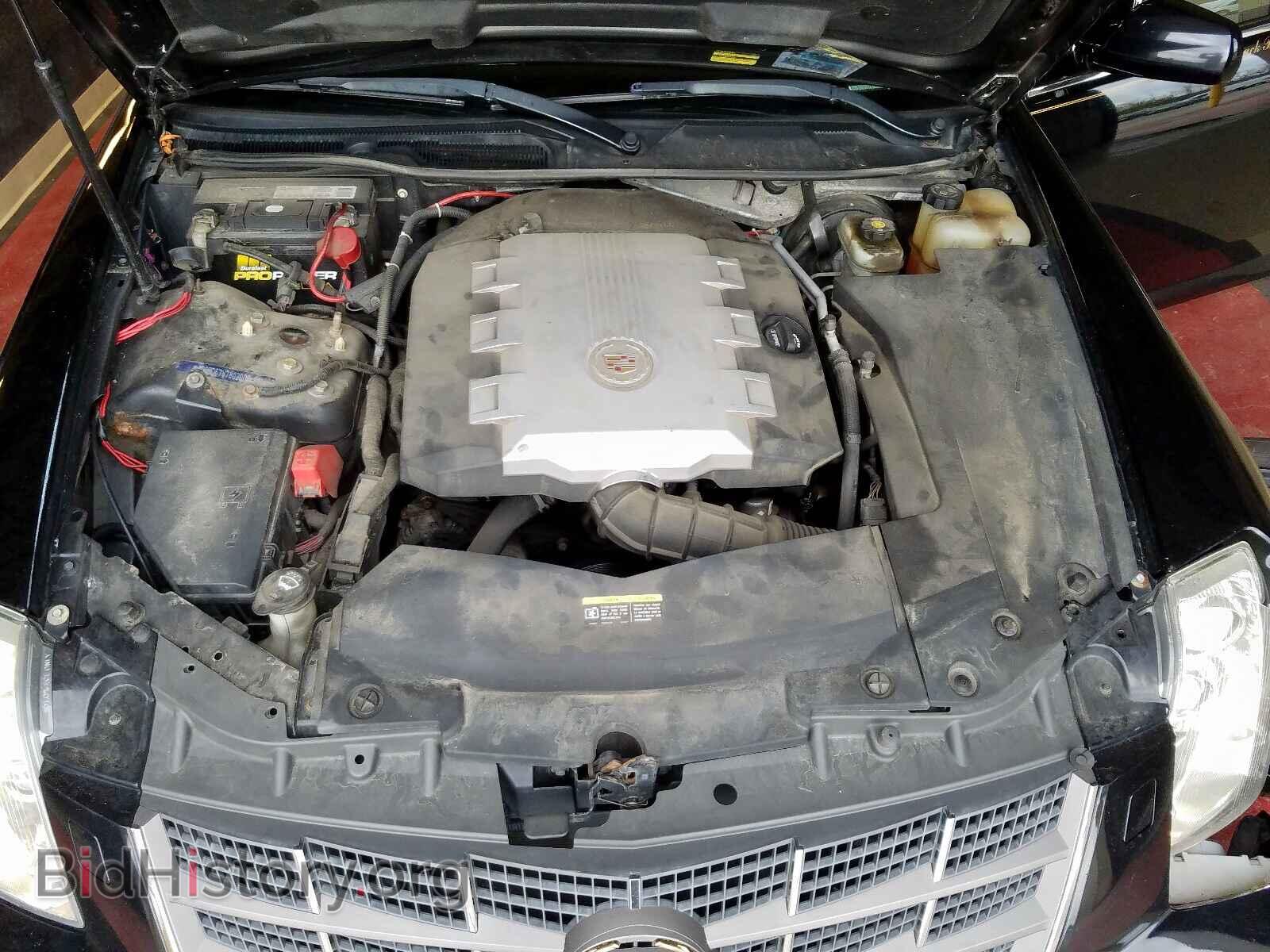 2008 CADILLAC STS - VIN: 1G6DD67V780200740 - Фото 7