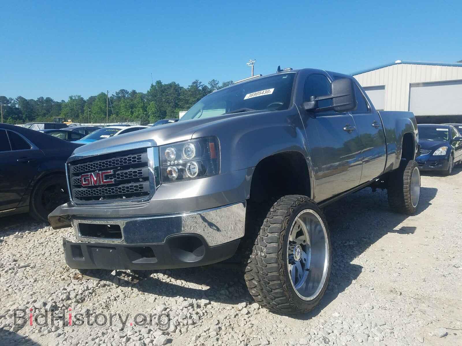 2007 GMC SIERRA - VIN: 1GTHK23647F556036 - Фото 2