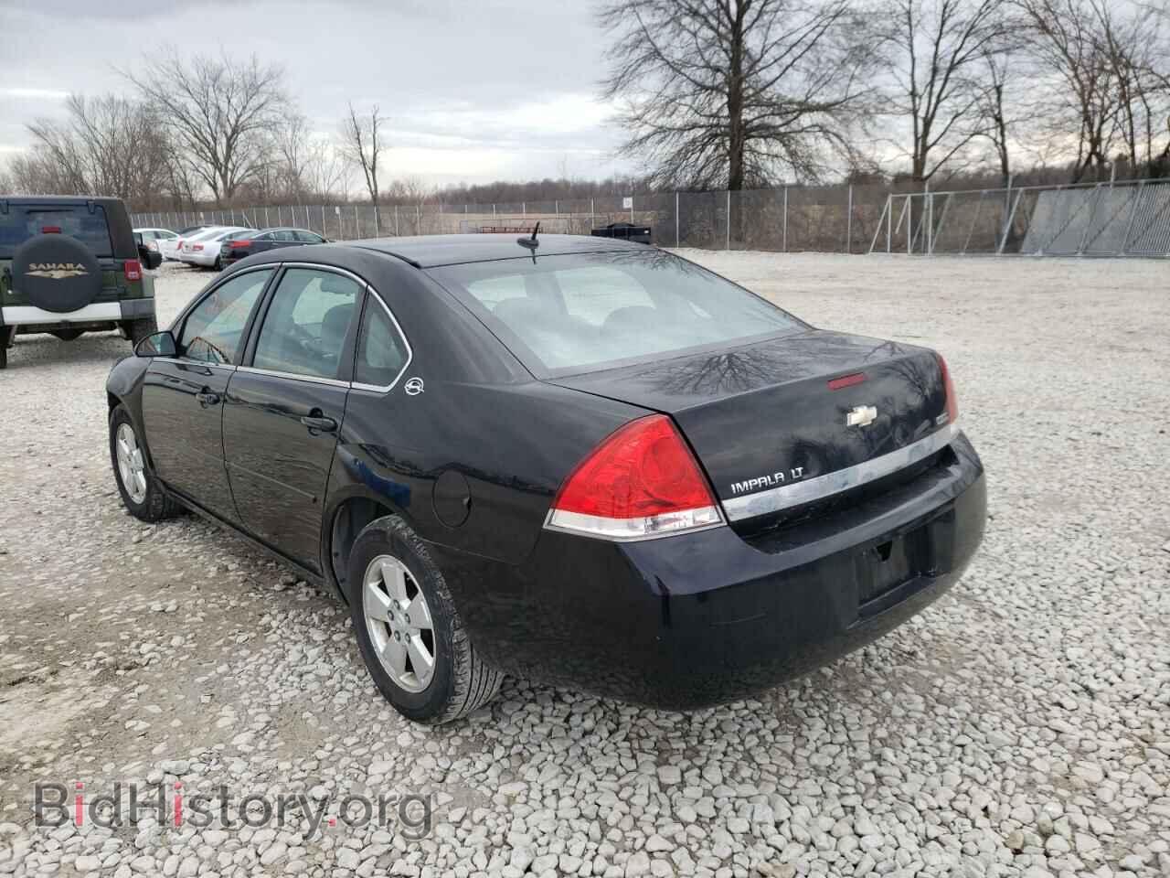 2007 CHEVROLET IMPALA - VIN: 2G1WT58K779287527 - Фото 3
