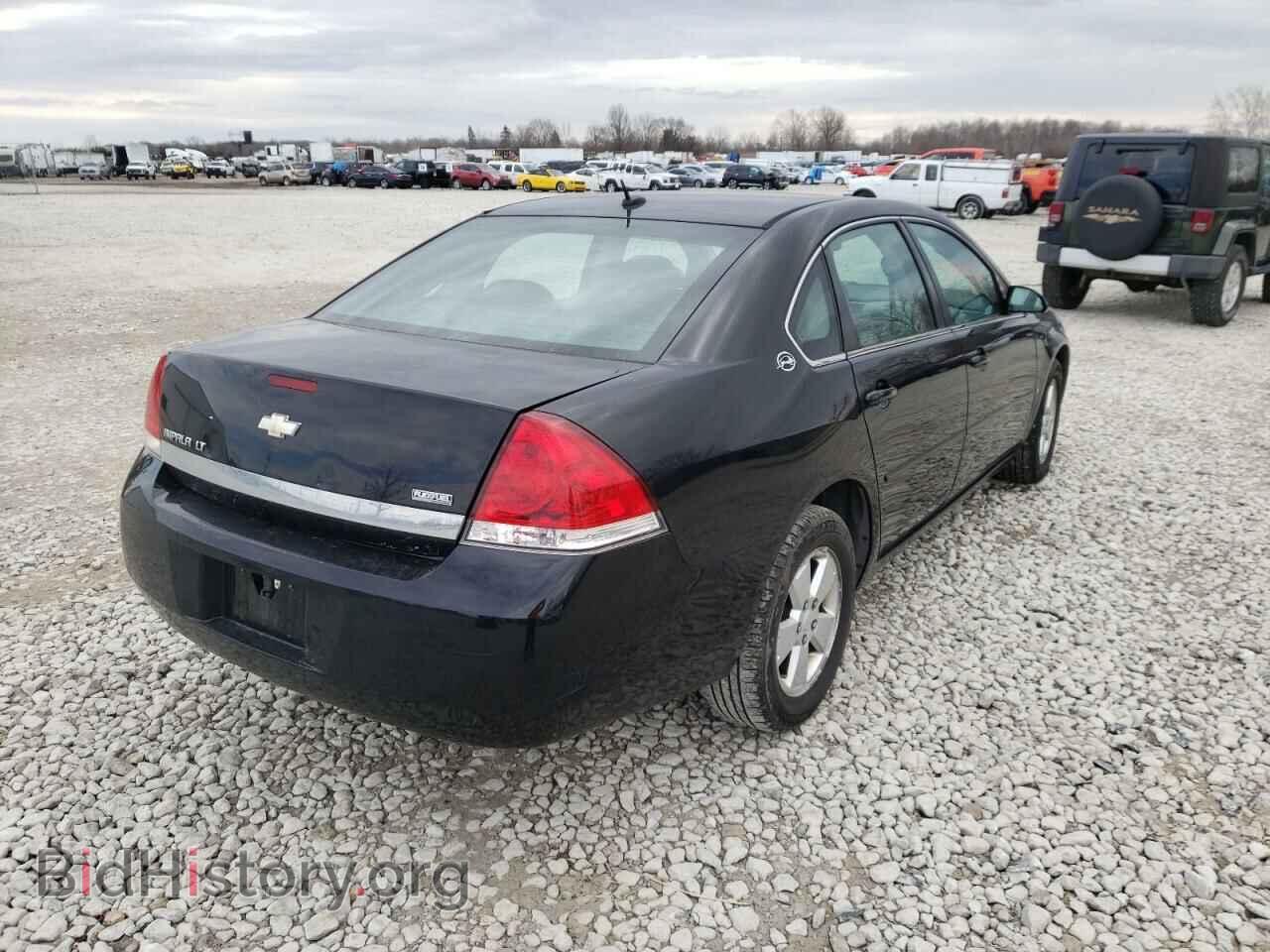 2007 CHEVROLET IMPALA - VIN: 2G1WT58K779287527 - Фото 4