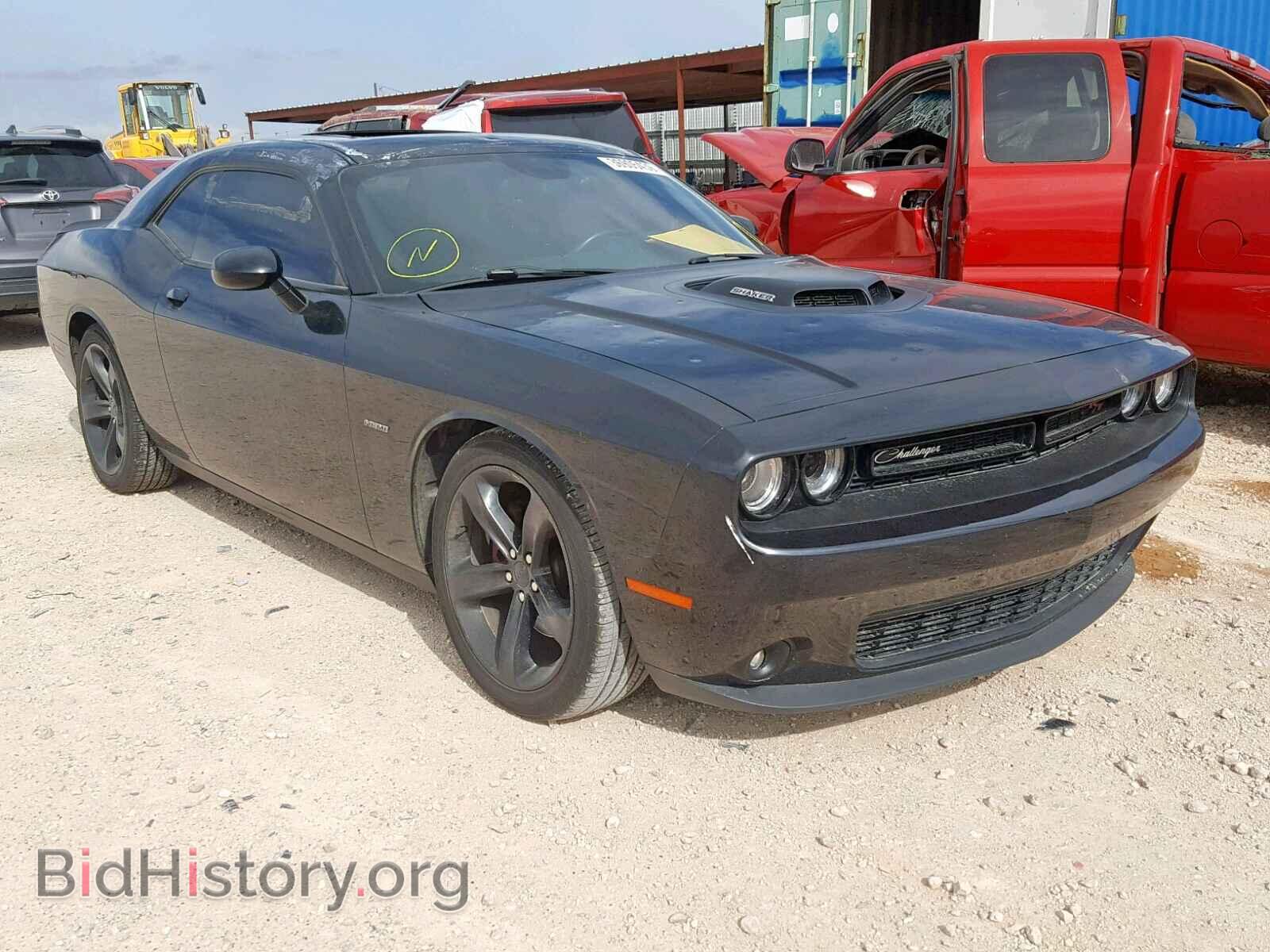 Фотография 2C3CDZBT1GH142915 - DODGE CHALLENGER 2016