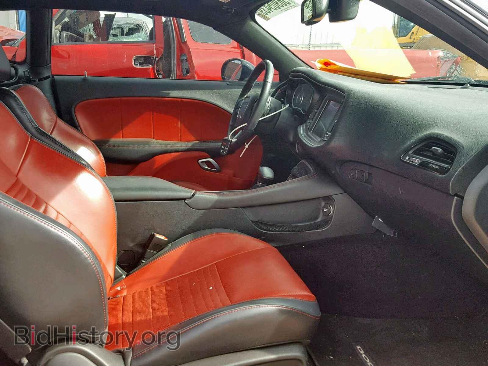 2016 DODGE CHALLENGER - VIN: 2C3CDZBT1GH142915 - Фото 5