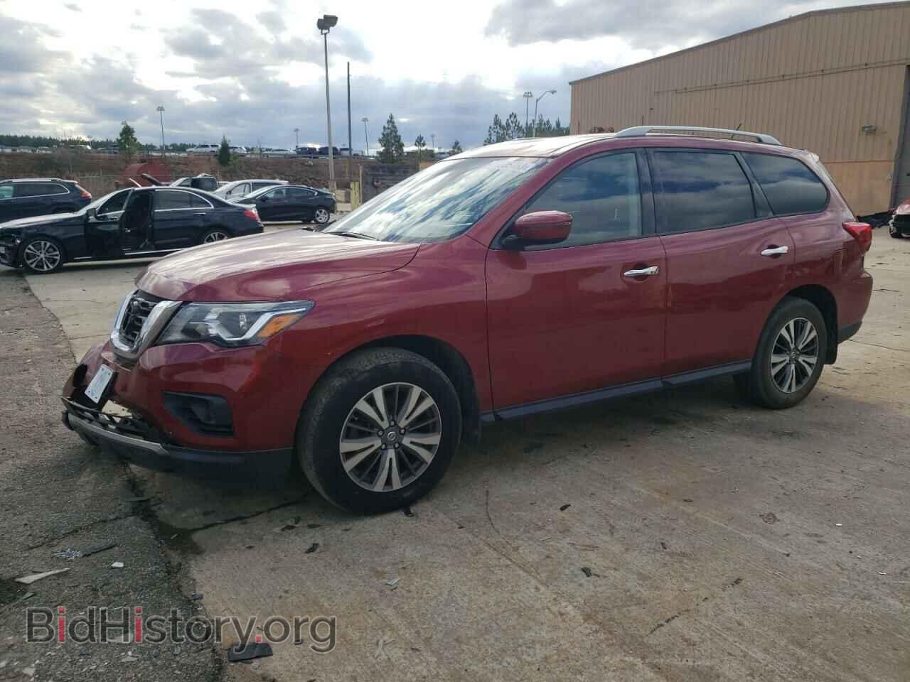 Photo 5N1DR2MM4HC660077 - NISSAN PATHFINDER 2017