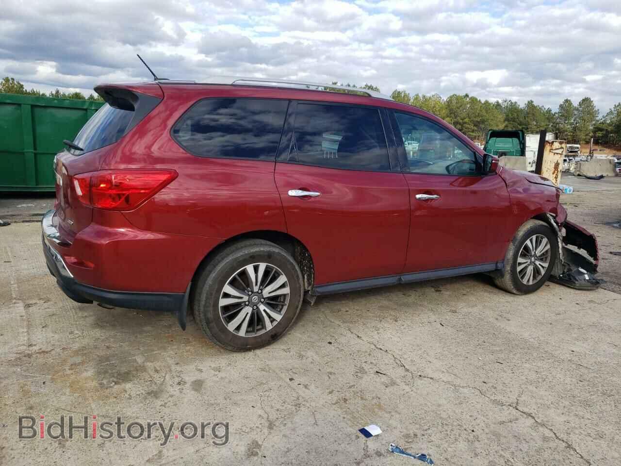 2017 NISSAN PATHFINDER - VIN: 5N1DR2MM4HC660077 - Фото 3