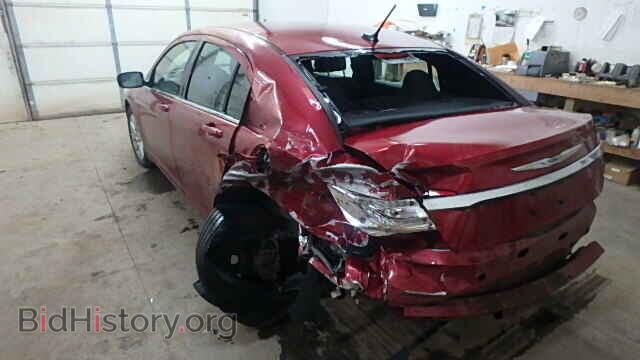 2013 CHRYSLER 200 - VIN: 1C3CCBABXDN568849 - Фото 3