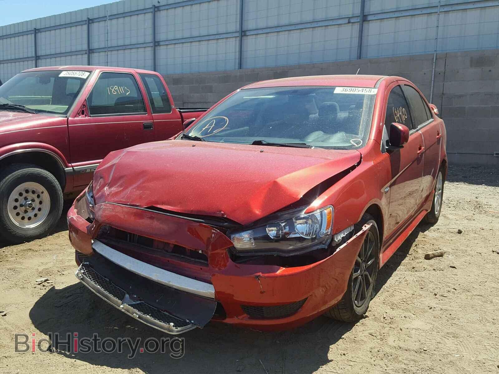2015 MITSUBISHI LANCER - VIN: JA32U2FU0FU006691 - Фото 2