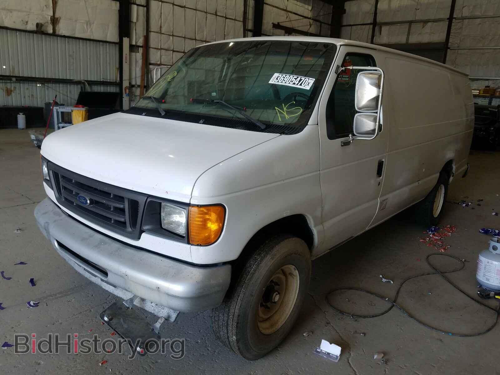 2006 FORD ECONOLINE - VIN: 1FTNS24L86HA49070 - Фото 2