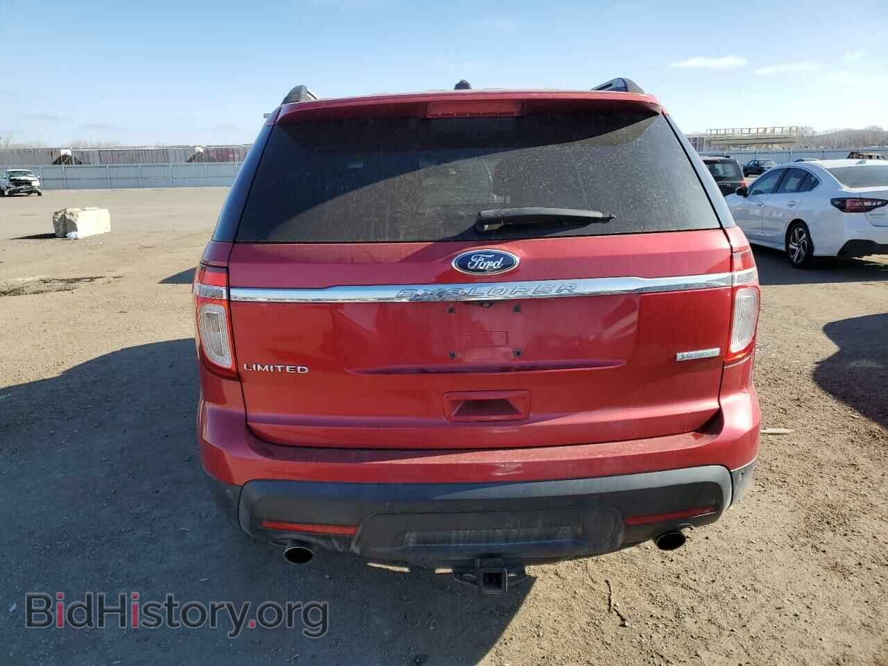 2012 FORD EXPLORER - VIN: 1FMHK7F90CGA23586 - Фото 6